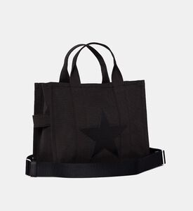 The Star Canvas Medium Tote Bag The Star Canvas Medium Tote Bag