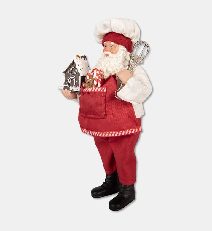 Clayre & Eef Santa Claus 16x9x26 Cm, Packshot View