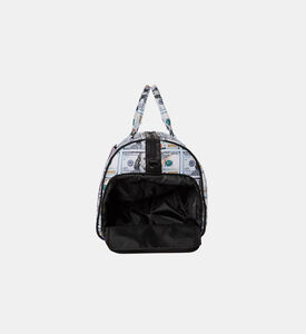 All-over Money-print Duffle Bag All-over Money-print Duffle Bag