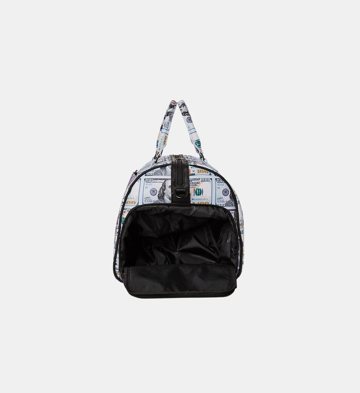 All-over Money-print Duffle Bag All-over Money-print Duffle Bag