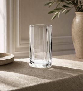 Mario Cionni Fifty-fifty Cili Crystal Tumbler, Model View