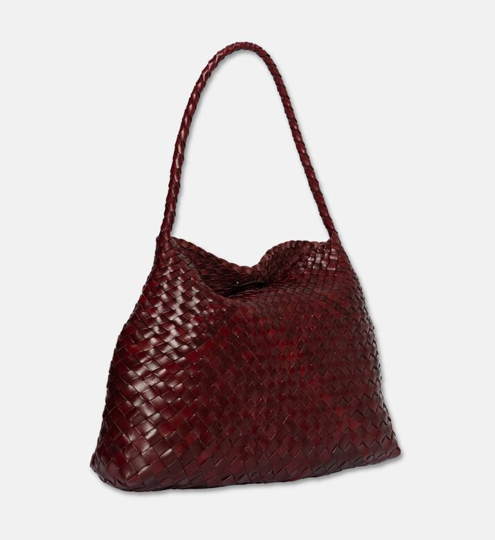 Dragon Diffusion Santa Maria Handbag, Burgundy, Packshot View