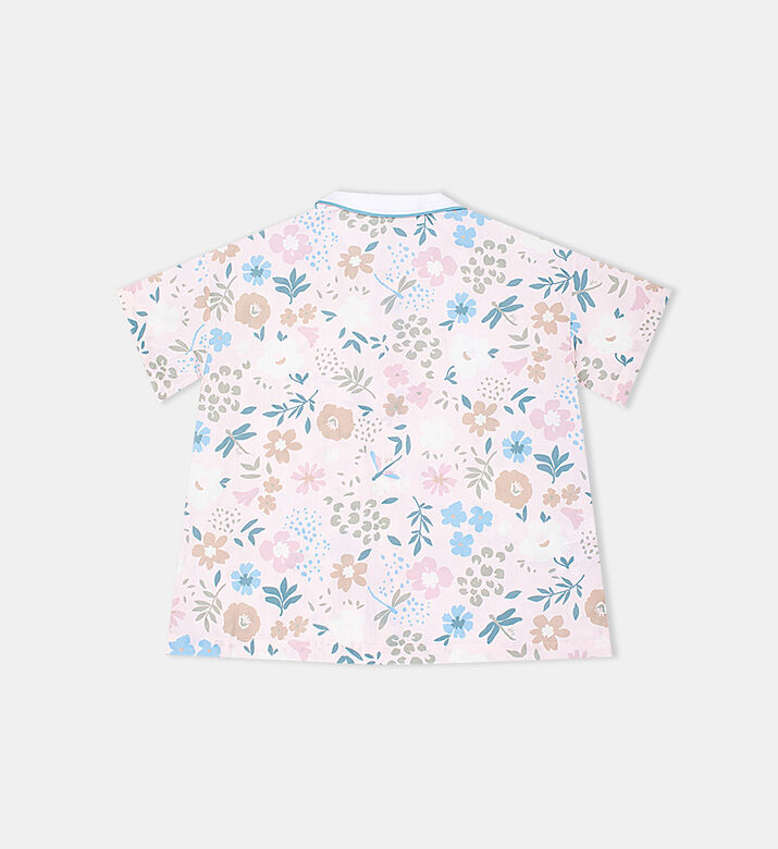 تيشيرت للبنات الصغيرات بطبعة تيشيرت للبنات الصغيرات بطبعة