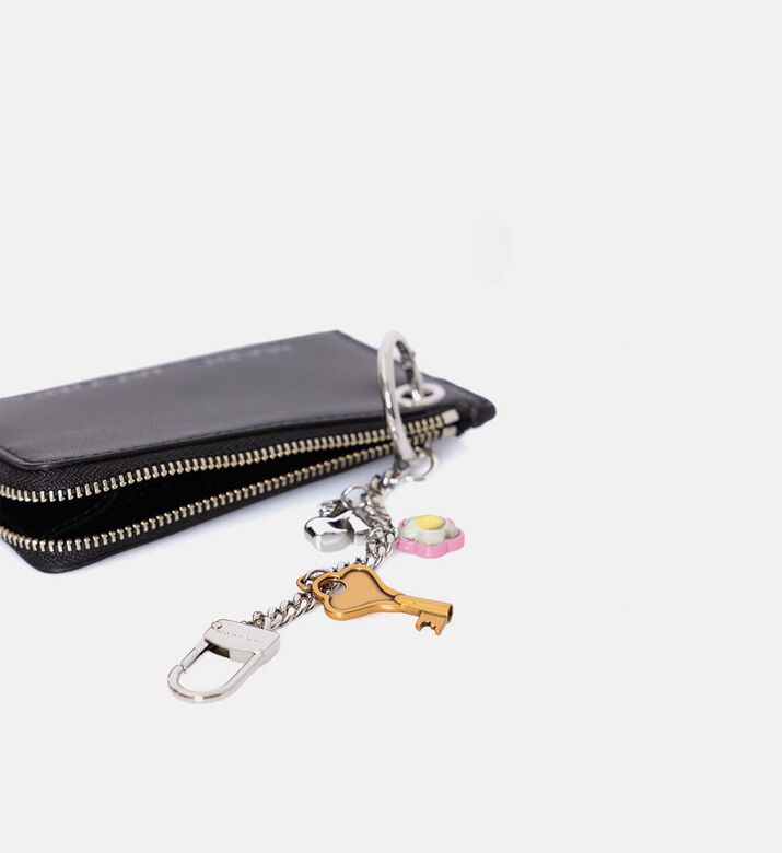 The Top Zip Charm Wallet The Top Zip Charm Wallet