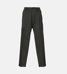 Regular-fit Pleated Pants