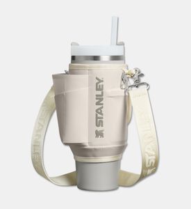 Stanley Quencher Carry-all Sleeve, Cream, 0.89-l, Packshot View