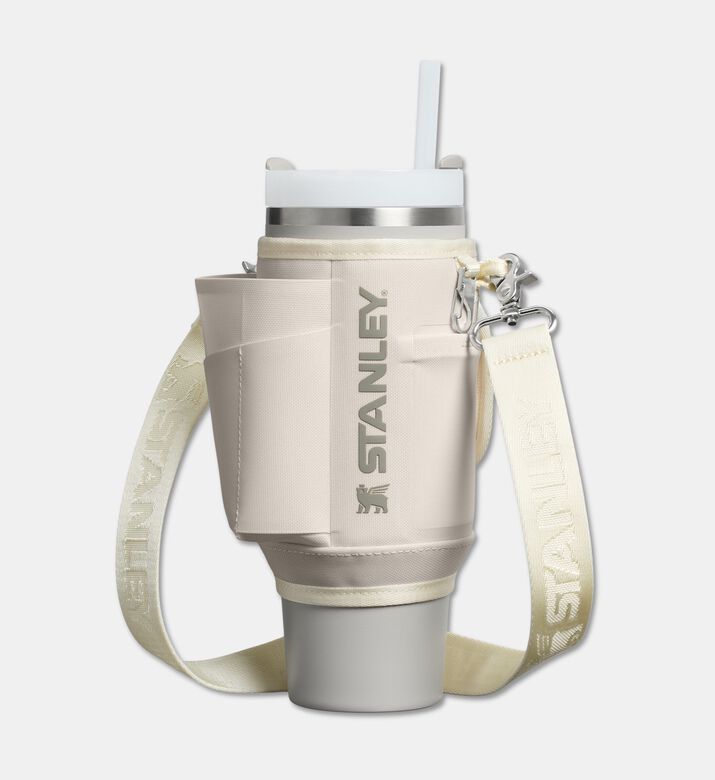 Stanley Quencher Carry-all Sleeve, Cream, 0.89-l, Packshot View