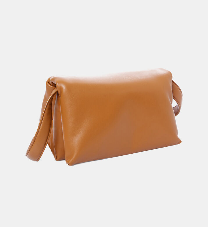 حقيبة كتف جلد بريزما