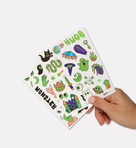 Omy Tattoos Boo Glow In The Dark, Packshot View