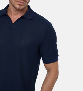 Samsoe Polo Satravis, Navy, Xl, Model View