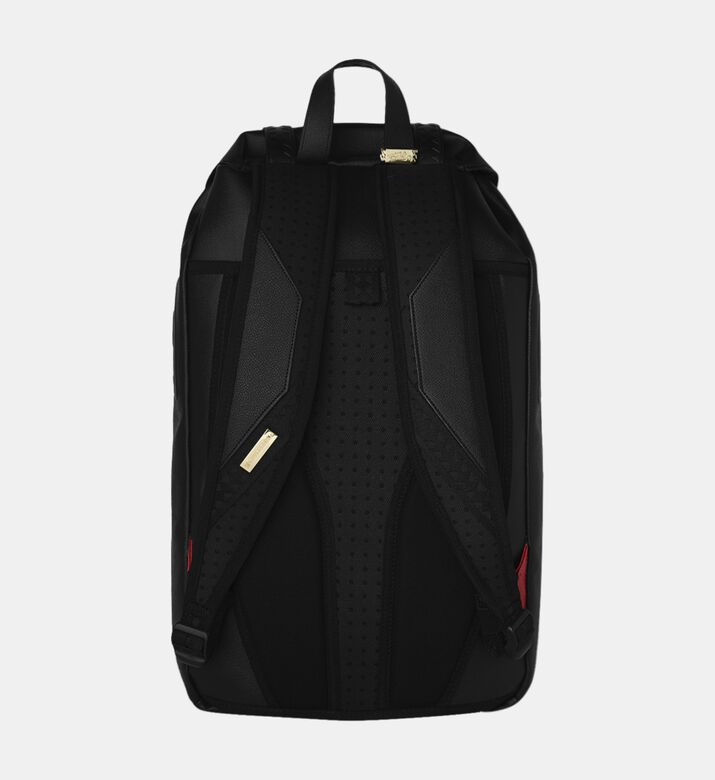 Sprayground Tortuga Gold Brick Luxury Tote, Packshot View