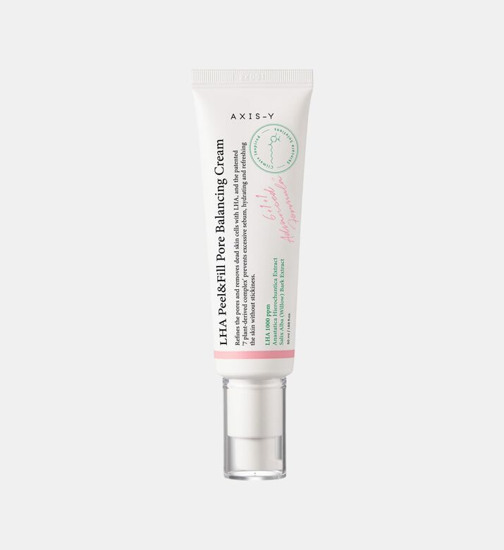 AXIS-Y Lha Peel-and-fill Pore Balancing Cream, Packshot View