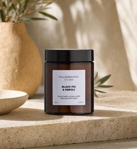 Ladenac Black Fig Neroli Candle Jar, Model View