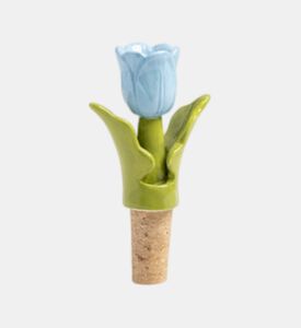 سدادة زجاجة بشكل زهرة توليب