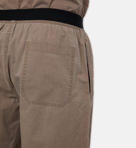 MM6 Elastic Waistband Regular-fit Short, Model View