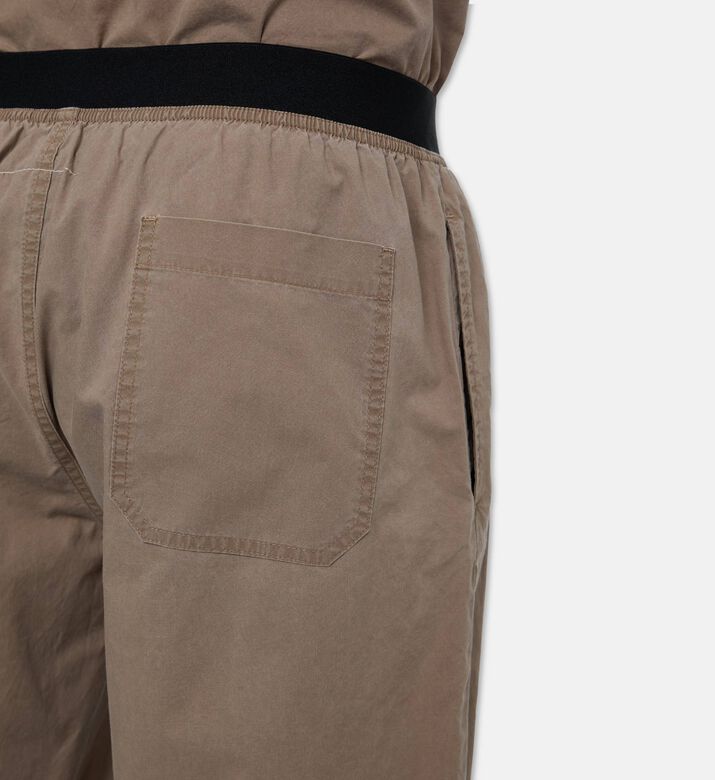 MM6 Elastic Waistband Regular-fit Short, Model View