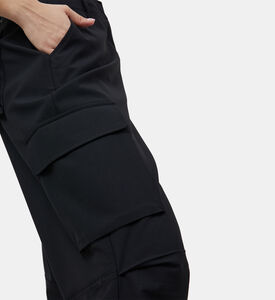 بنطال كارغو واسع الساقين بقصة ملائمة للجسم