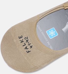 Falke Cool Men Invisible Socks, Beige, 43-44, Packshot View