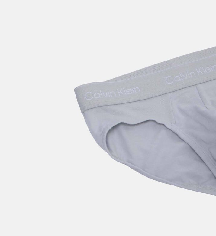 Calvin Klein Casual Multi Color 3-pack Briefs, Indigo, Xl, Packshot View