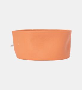 وعاء مودرا مصنوع يدويًا من الطين