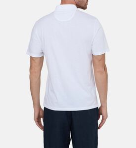 تيشيرت بولو غير رسمي بإغلاق بأزرار