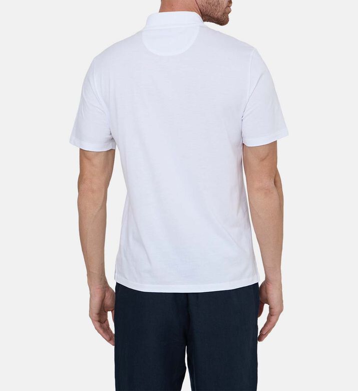 تيشيرت بولو غير رسمي بإغلاق بأزرار