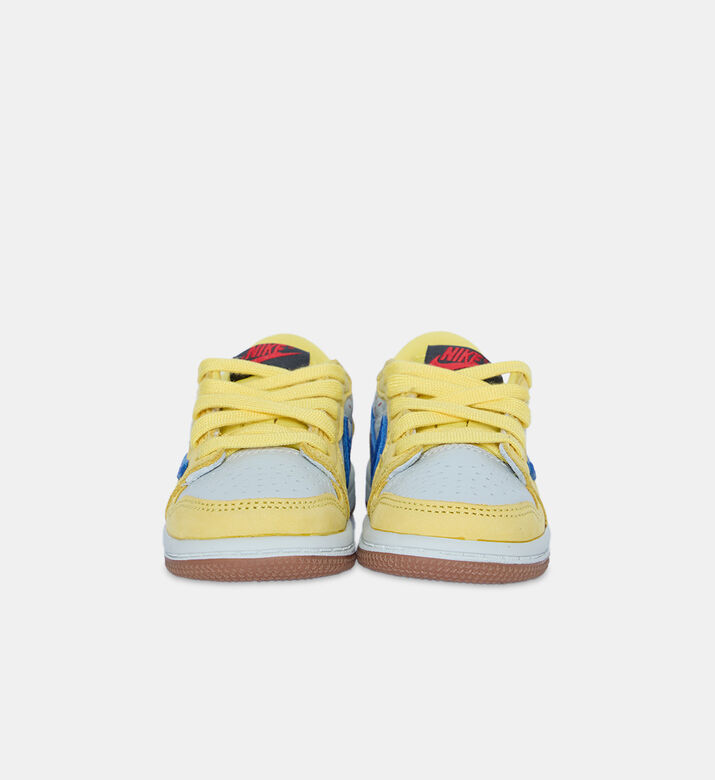 Air Jordan 1 Retro Low Leather Sneakers