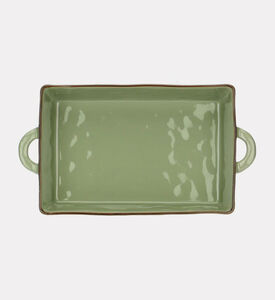 Thun Dish Concerto Verde Baking, Green, L, Packshot View