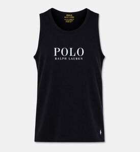 Ralph Lauren Logo Sleeveless Tank Top, Packshot View