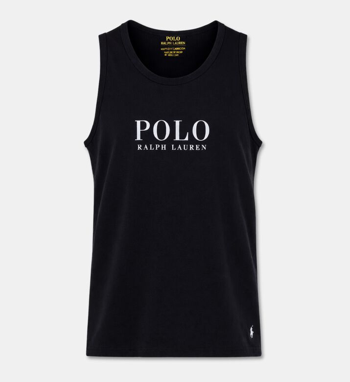 Ralph Lauren Logo Sleeveless Tank Top, Packshot View