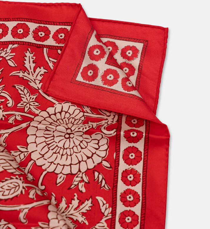 Galeries Lafayette Scarf Ilana, Red, Packshot View