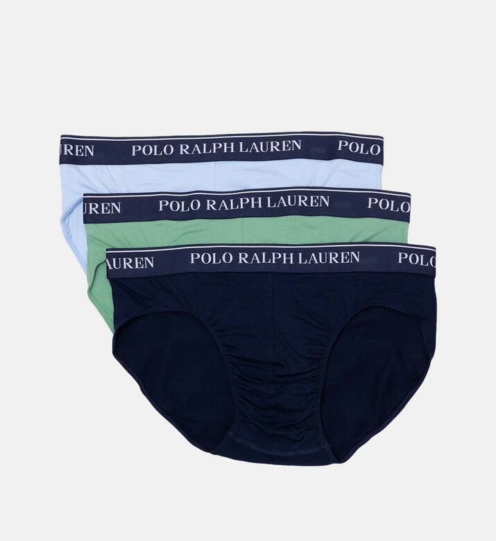 Casual Three-pack Briefs
