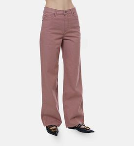 Calvin Wide-leg Denim Pants