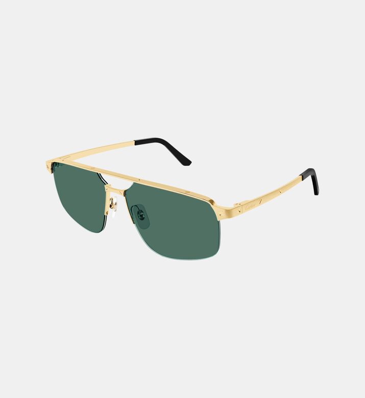 Aviator Full Rim Sunglasses 60