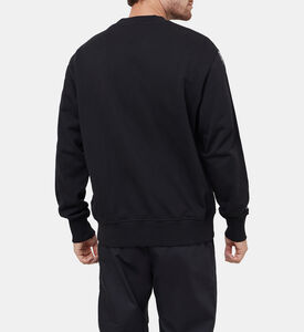 Logo Tape Cotton Sweatshirt Logo Tape Cotton Sweatshirt