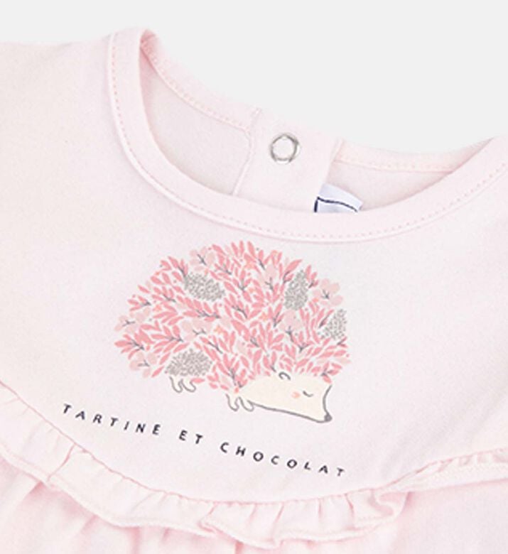 Cotton Baby Bouquet Romantique Dress Cotton Baby Bouquet Romantique Dress