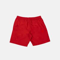 Teddy Bear Motif Swim Shorts