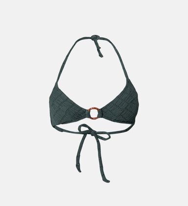 Habana Minew Triangle Bikini Top