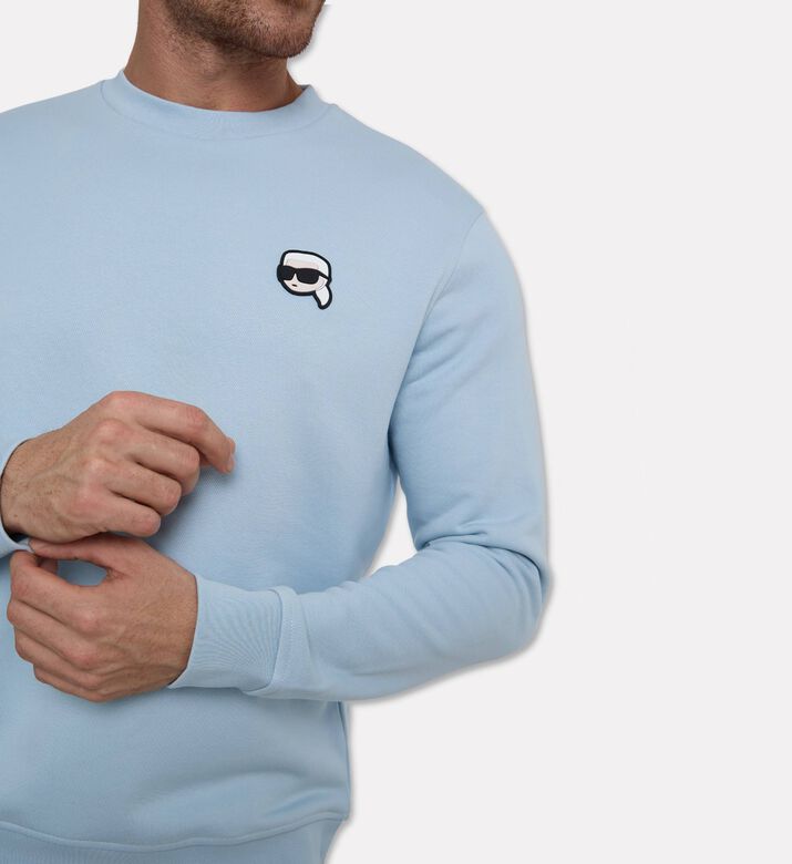 Karl Lagerfeld Sweat Crewneck, Model View