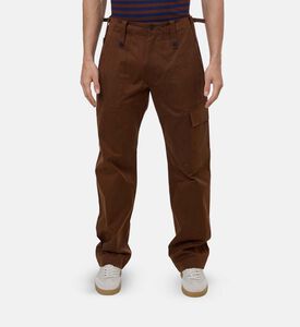 Plan C Multi Pockets Cargo Pants, Model View