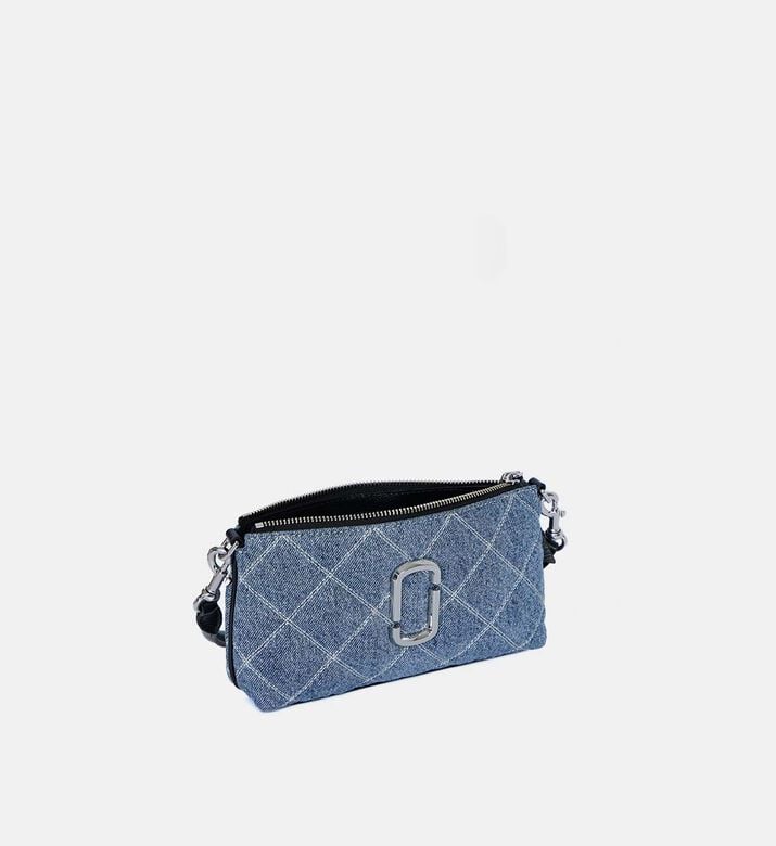 The Quilted Denim Snapshot Convertible Bag The Quilted Denim Snapshot Convertible Bag