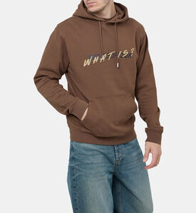 سويت شيرت قطن بطبعة وات إذ