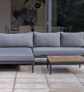 Lifestyle Garden Topaz Corner Lounge Sofa, Packshot View