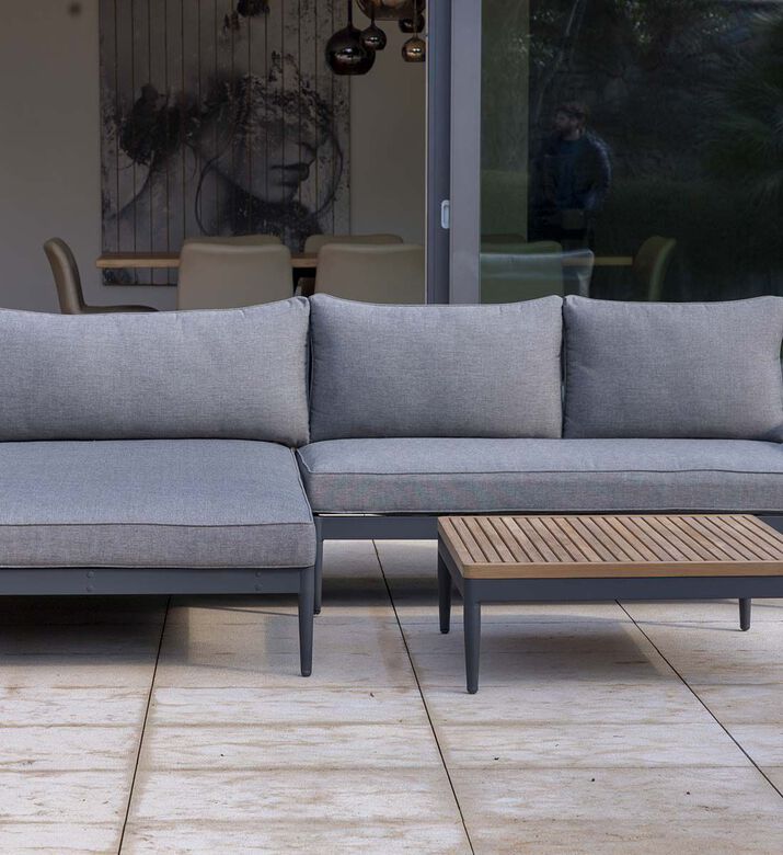 Lifestyle Garden Topaz Corner Lounge Sofa, Packshot View