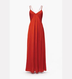 Zadig et Voltaire Rayonne V-neck Maxi Dress, Packshot View