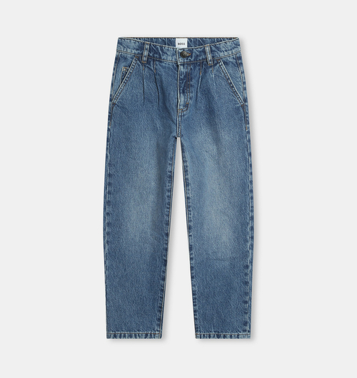 Boy Tapered-fit Denim Trousers