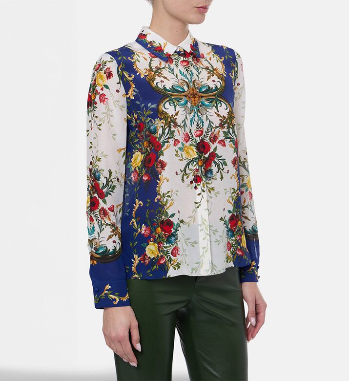 Alice and Olivia Top Willa, Model View