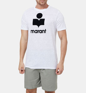 Karman Flocked-logo T-shirt Karman Flocked-logo T-shirt