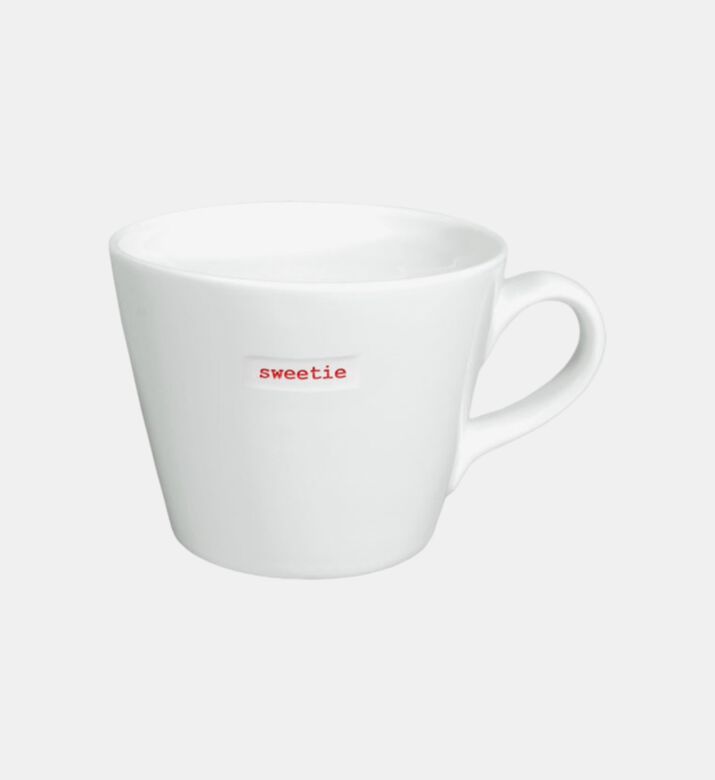 Bonjour Porcelain Bucket Mug - 13 X 10.4 X 8.4 Cm