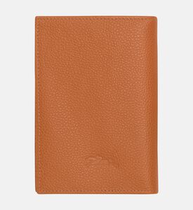 Longchamp Passport Co.foulonne, Orange, Packshot View